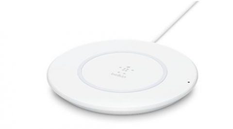 Apple wireless charger white